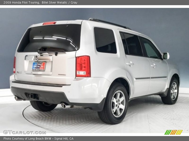 Billet Silver Metallic / Gray 2009 Honda Pilot Touring