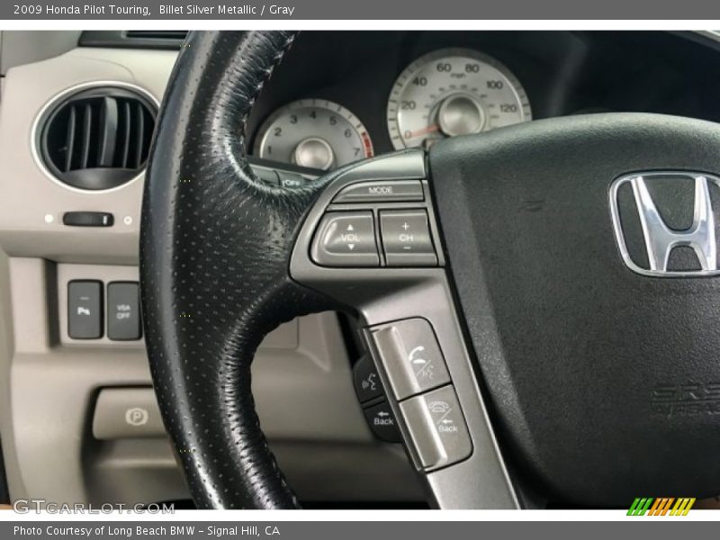 Billet Silver Metallic / Gray 2009 Honda Pilot Touring