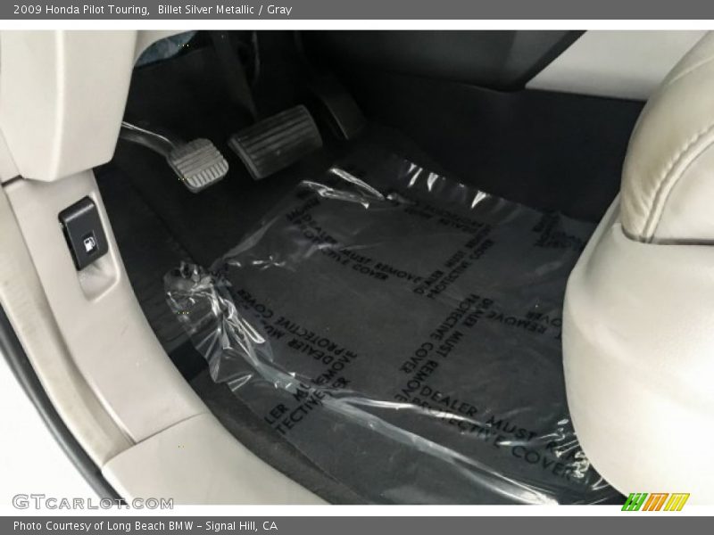 Billet Silver Metallic / Gray 2009 Honda Pilot Touring