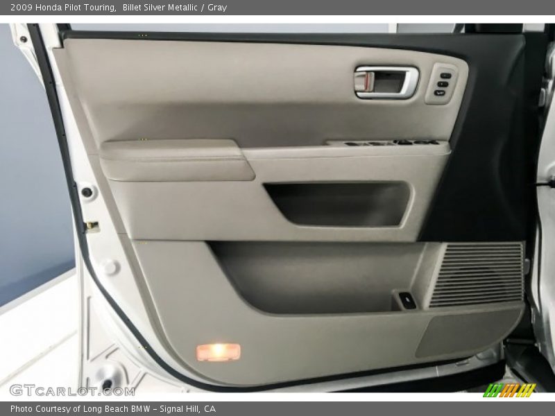 Billet Silver Metallic / Gray 2009 Honda Pilot Touring