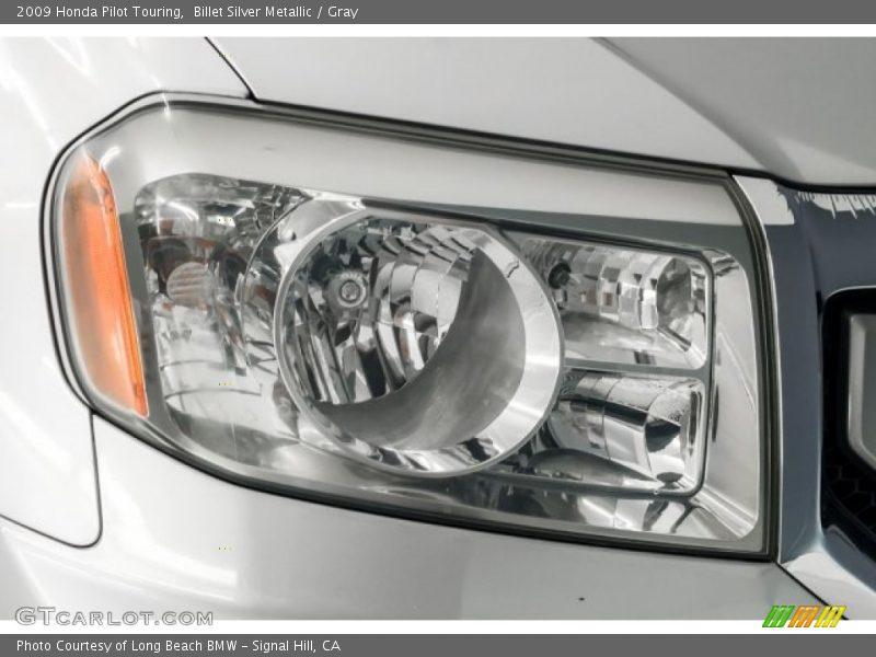 Billet Silver Metallic / Gray 2009 Honda Pilot Touring