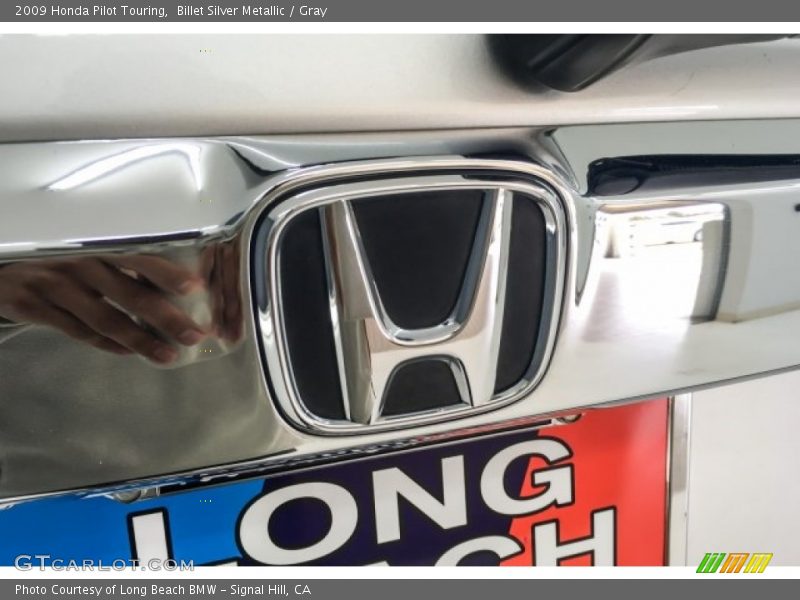 Billet Silver Metallic / Gray 2009 Honda Pilot Touring