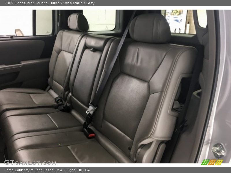 Billet Silver Metallic / Gray 2009 Honda Pilot Touring