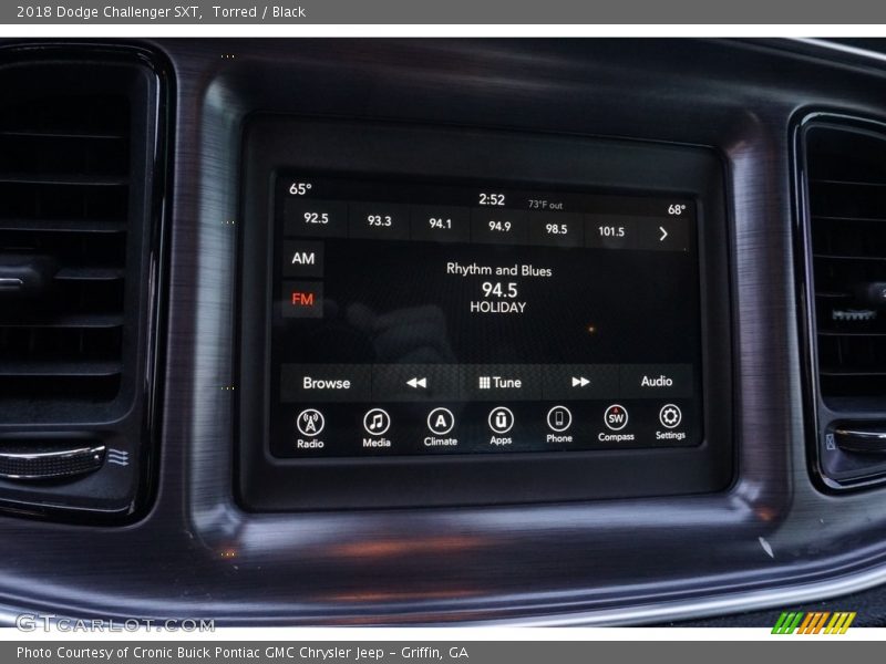 Torred / Black 2018 Dodge Challenger SXT