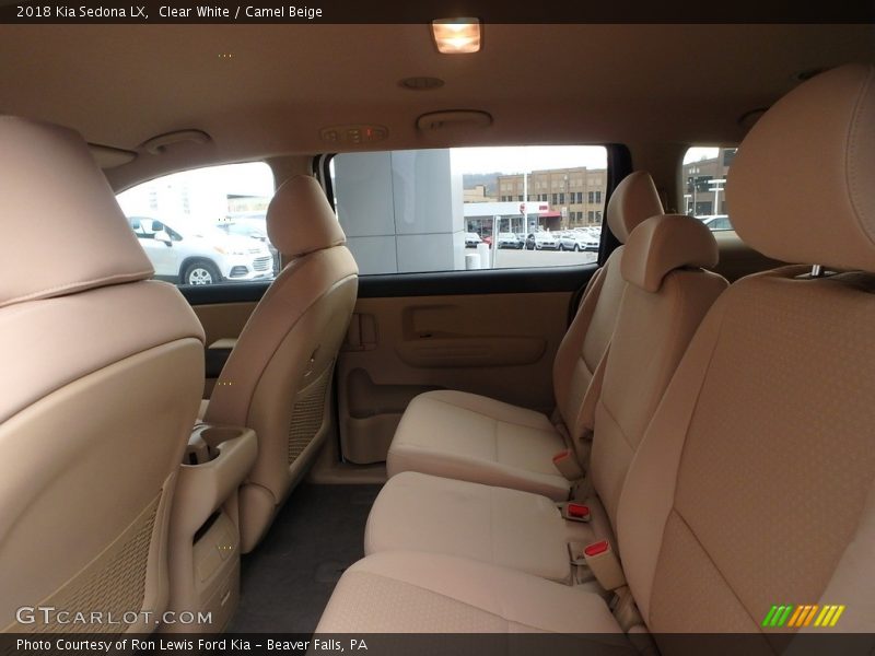 Rear Seat of 2018 Sedona LX