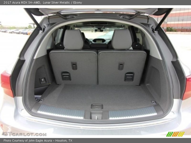 Lunar Silver Metallic / Ebony 2017 Acura MDX SH-AWD