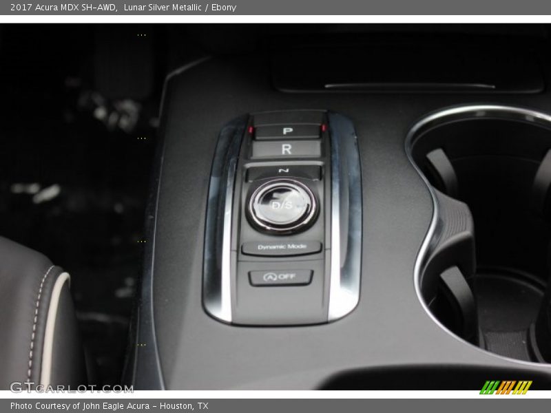 Lunar Silver Metallic / Ebony 2017 Acura MDX SH-AWD