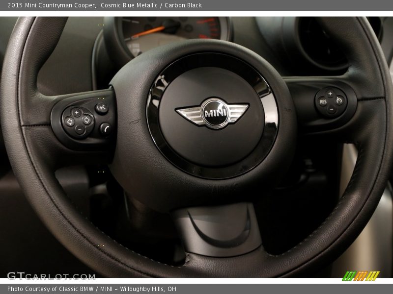 Cosmic Blue Metallic / Carbon Black 2015 Mini Countryman Cooper