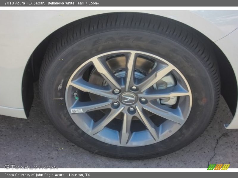 Bellanova White Pearl / Ebony 2018 Acura TLX Sedan