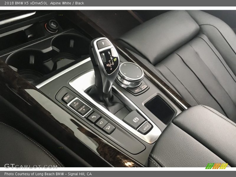 Alpine White / Black 2018 BMW X5 xDrive50i