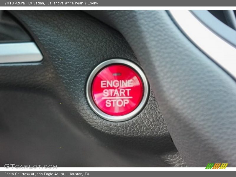 Bellanova White Pearl / Ebony 2018 Acura TLX Sedan