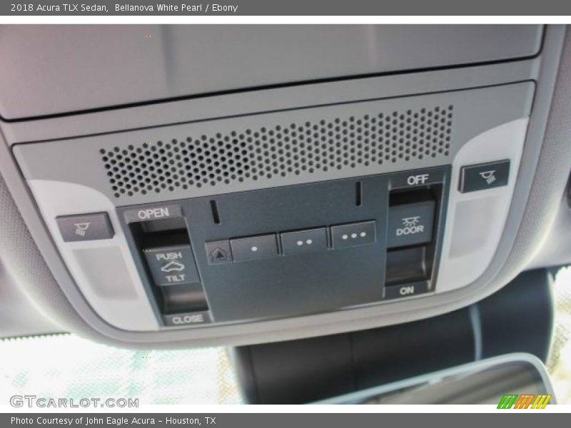 Bellanova White Pearl / Ebony 2018 Acura TLX Sedan
