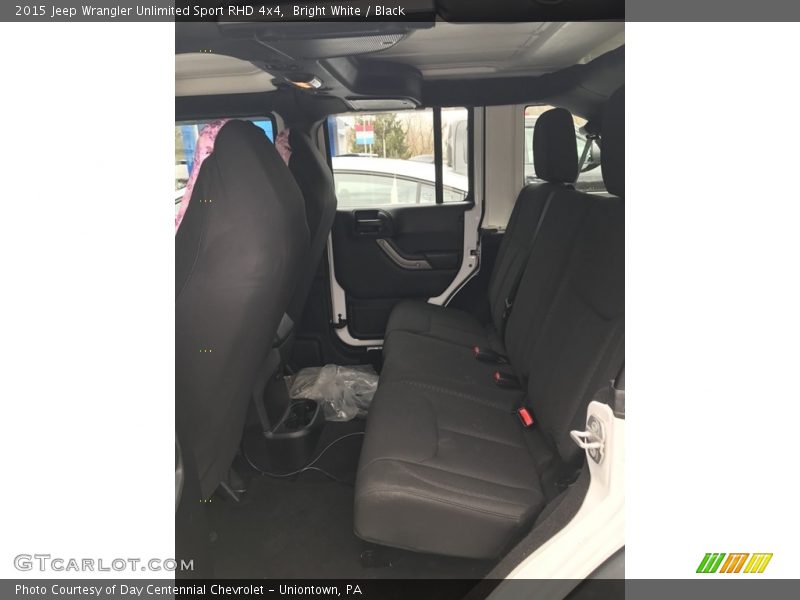 Bright White / Black 2015 Jeep Wrangler Unlimited Sport RHD 4x4