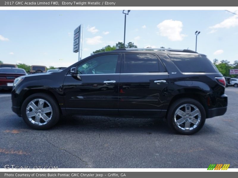 Ebony Twilight Metallic / Ebony 2017 GMC Acadia Limited FWD