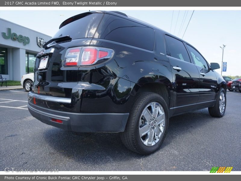 Ebony Twilight Metallic / Ebony 2017 GMC Acadia Limited FWD