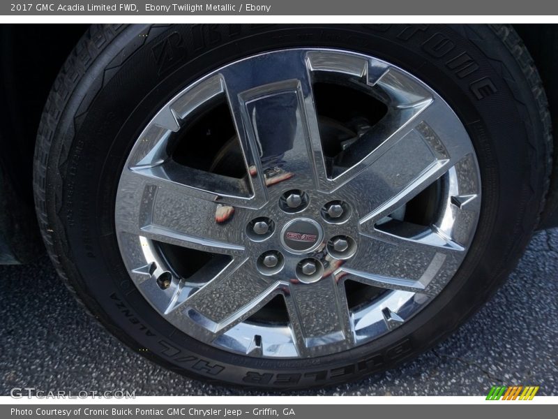 Ebony Twilight Metallic / Ebony 2017 GMC Acadia Limited FWD