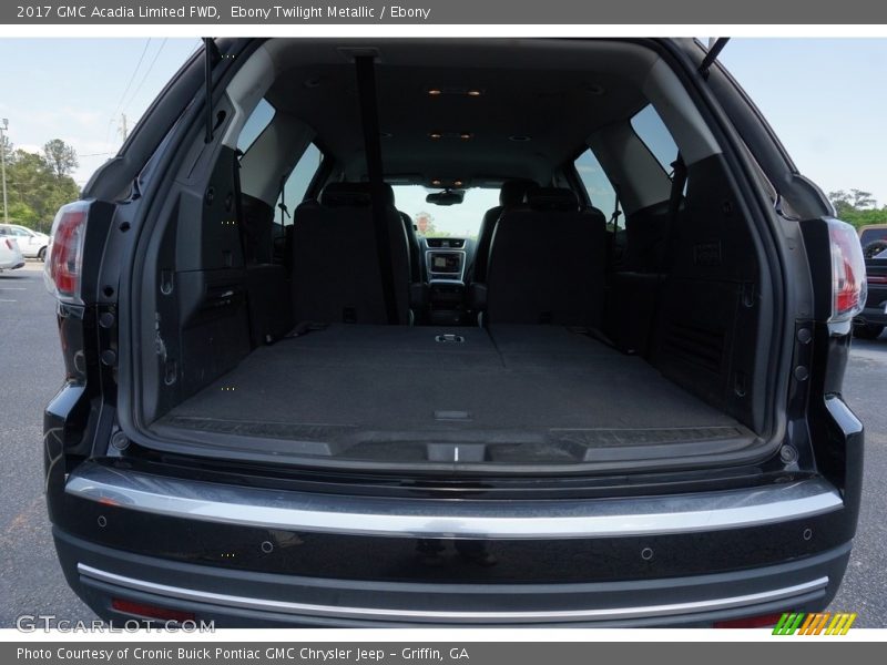 Ebony Twilight Metallic / Ebony 2017 GMC Acadia Limited FWD