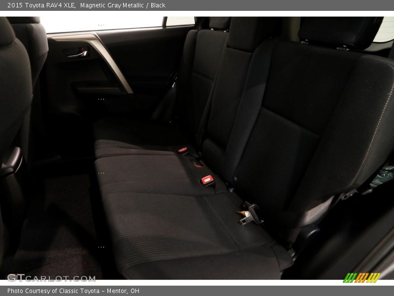 Magnetic Gray Metallic / Black 2015 Toyota RAV4 XLE