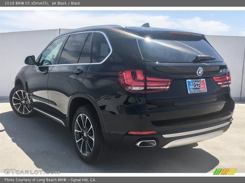 Jet Black / Black 2018 BMW X5 sDrive35i