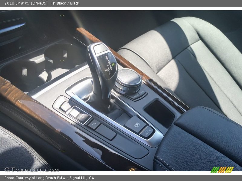 Jet Black / Black 2018 BMW X5 sDrive35i