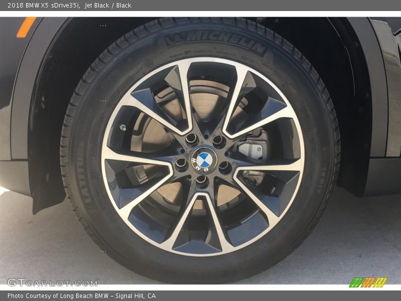 Jet Black / Black 2018 BMW X5 sDrive35i