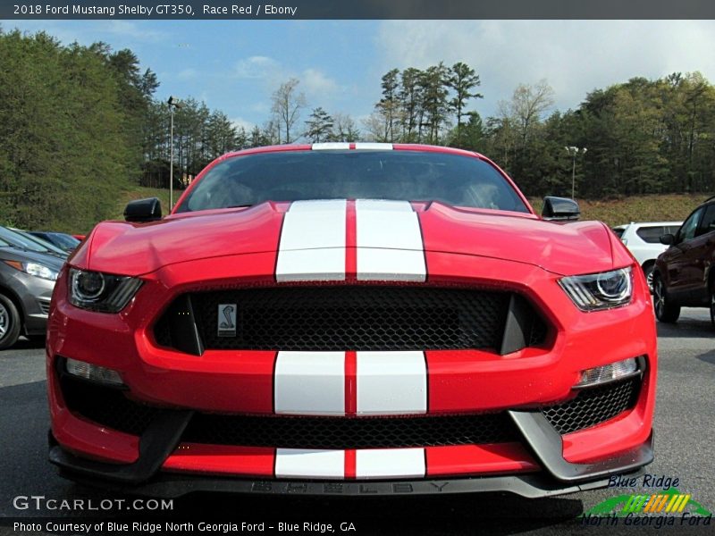 Race Red / Ebony 2018 Ford Mustang Shelby GT350