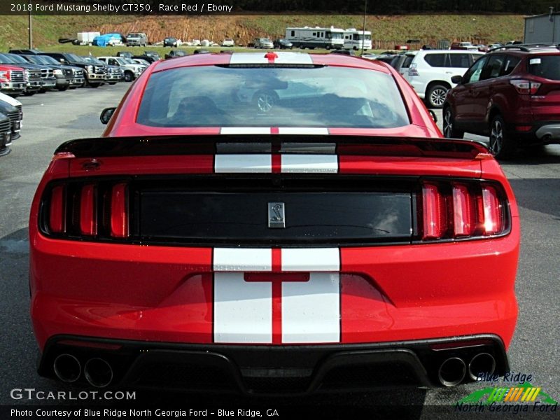 Race Red / Ebony 2018 Ford Mustang Shelby GT350