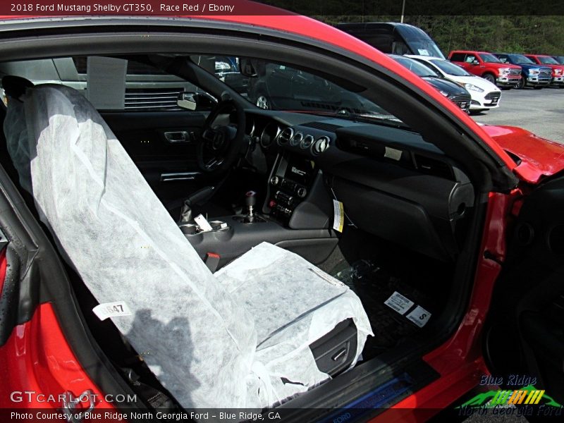 Race Red / Ebony 2018 Ford Mustang Shelby GT350