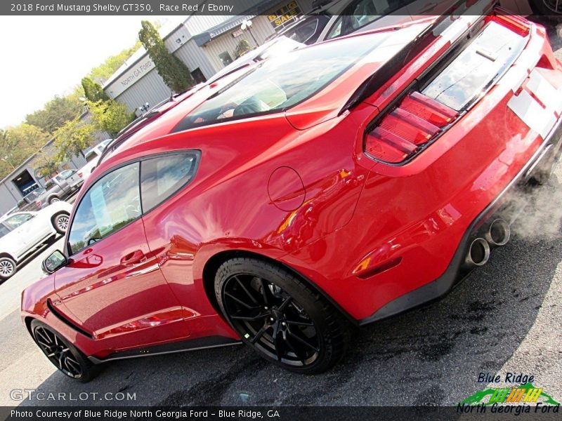 Race Red / Ebony 2018 Ford Mustang Shelby GT350
