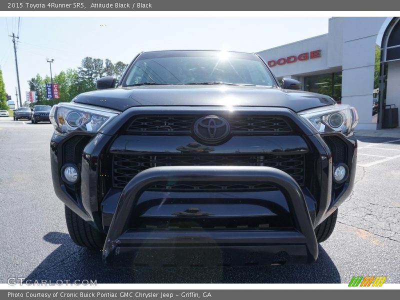 Attitude Black / Black 2015 Toyota 4Runner SR5