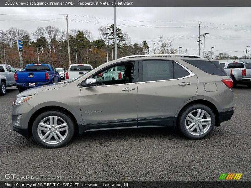  2018 Equinox Premier AWD Pepperdust Metallic