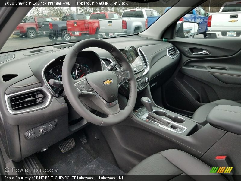  2018 Equinox Premier AWD Jet Black Interior