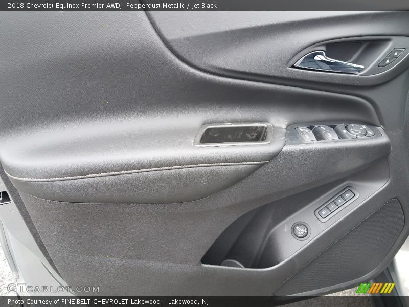 Door Panel of 2018 Equinox Premier AWD