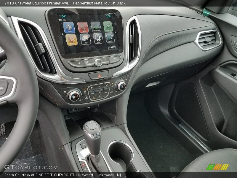 Controls of 2018 Equinox Premier AWD