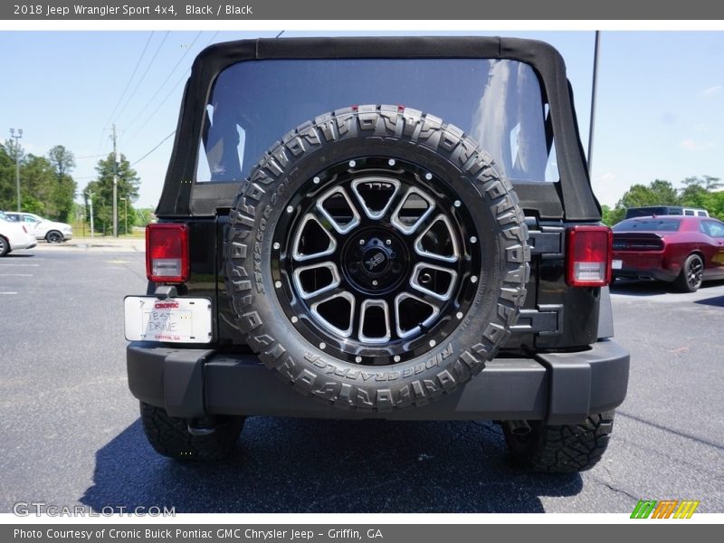 Black / Black 2018 Jeep Wrangler Sport 4x4