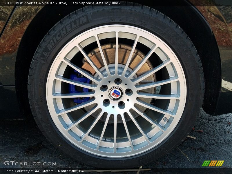  2018 7 Series Alpina B7 xDrive Wheel