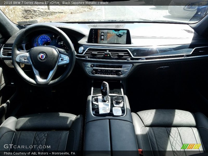 Dashboard of 2018 7 Series Alpina B7 xDrive