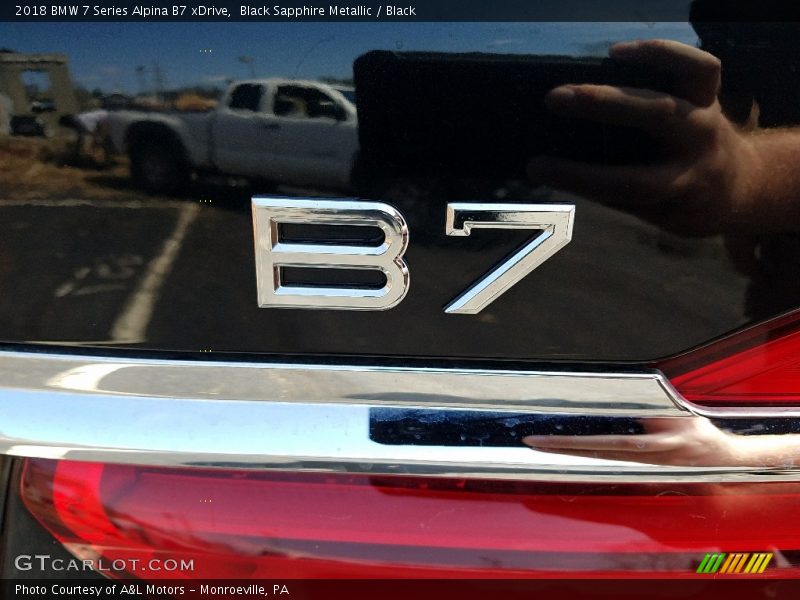  2018 7 Series Alpina B7 xDrive Logo