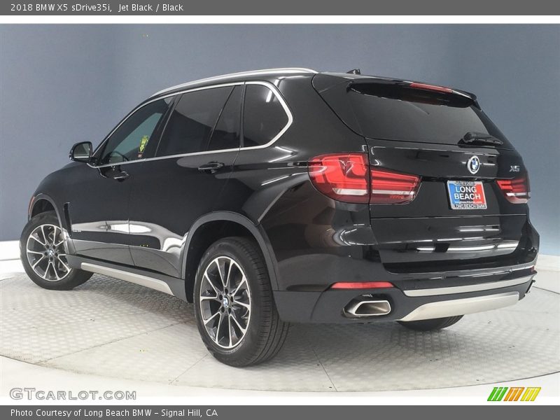 Jet Black / Black 2018 BMW X5 sDrive35i
