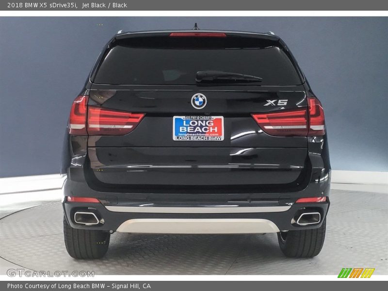 Jet Black / Black 2018 BMW X5 sDrive35i