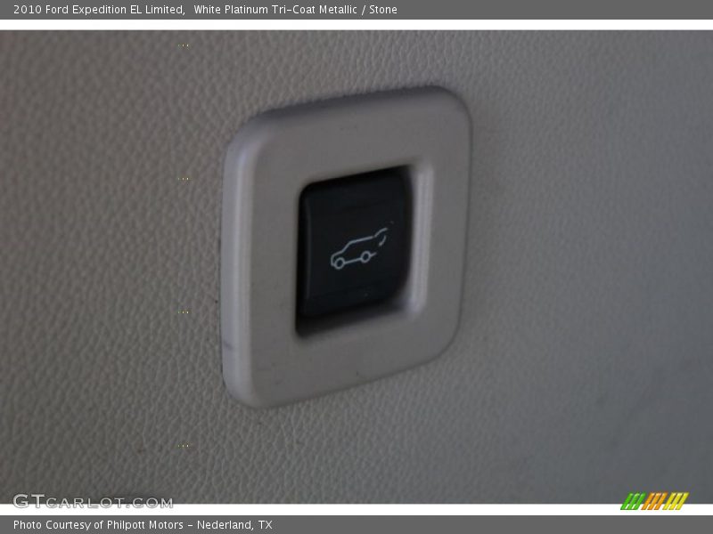 White Platinum Tri-Coat Metallic / Stone 2010 Ford Expedition EL Limited