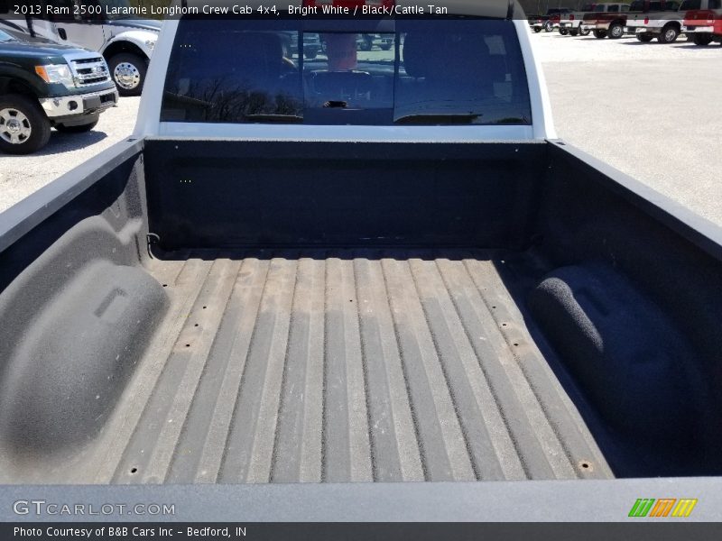 Bright White / Black/Cattle Tan 2013 Ram 2500 Laramie Longhorn Crew Cab 4x4