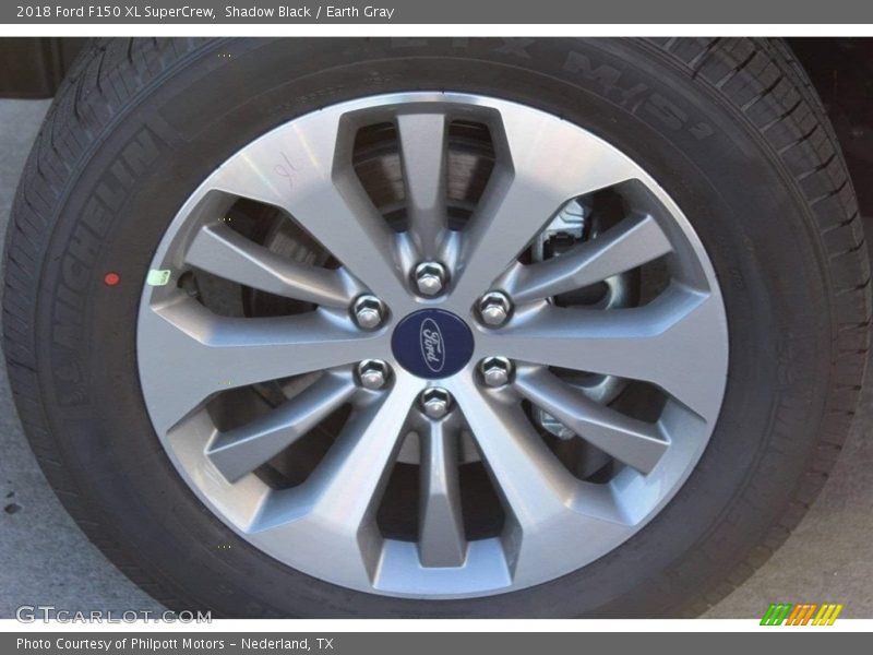 Shadow Black / Earth Gray 2018 Ford F150 XL SuperCrew