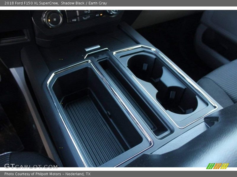 Shadow Black / Earth Gray 2018 Ford F150 XL SuperCrew