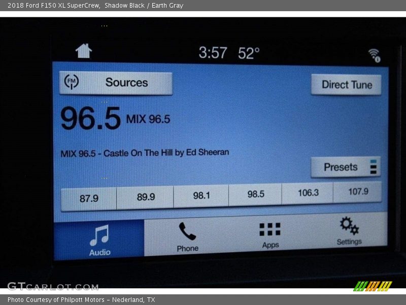 Shadow Black / Earth Gray 2018 Ford F150 XL SuperCrew