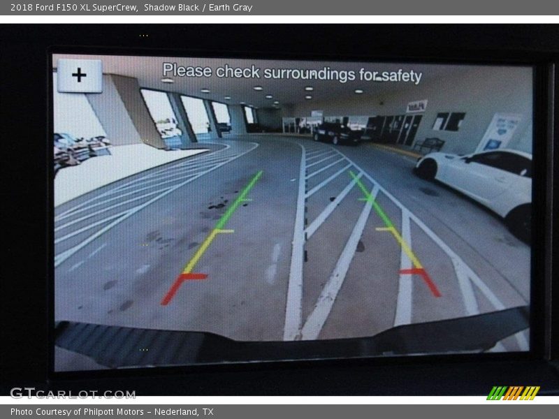 Shadow Black / Earth Gray 2018 Ford F150 XL SuperCrew