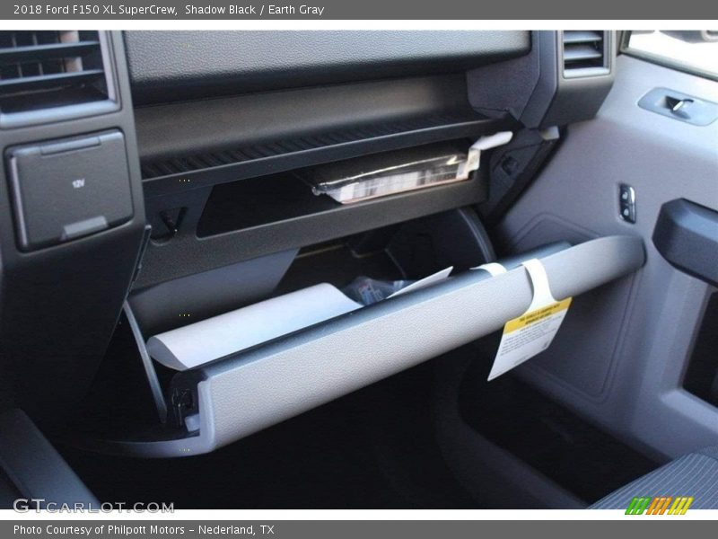 Shadow Black / Earth Gray 2018 Ford F150 XL SuperCrew