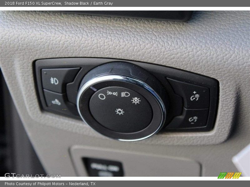 Shadow Black / Earth Gray 2018 Ford F150 XL SuperCrew
