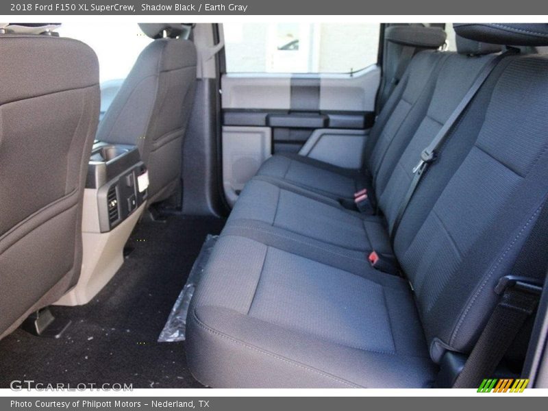 Shadow Black / Earth Gray 2018 Ford F150 XL SuperCrew