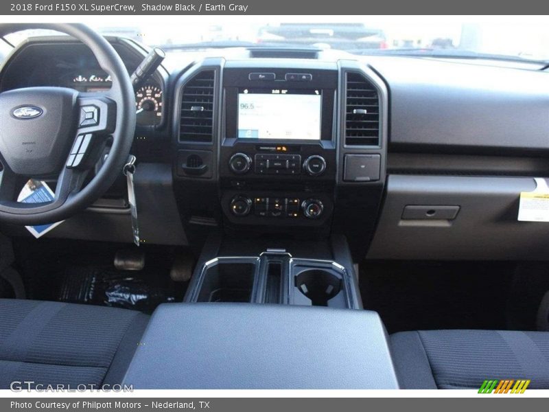 Shadow Black / Earth Gray 2018 Ford F150 XL SuperCrew